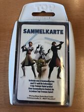 Top Trumps Star Wars The Clone Wars Kartenspiel Mit Sammelkarte