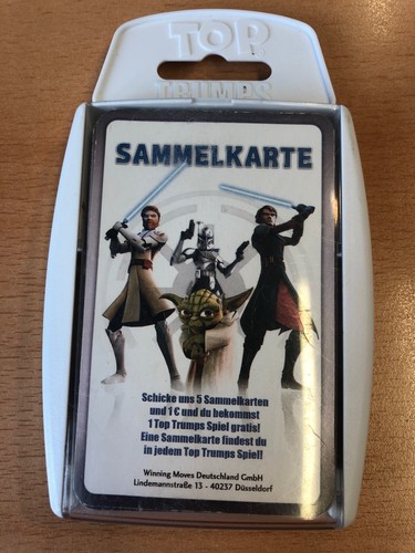 Top trumps star - star, wars