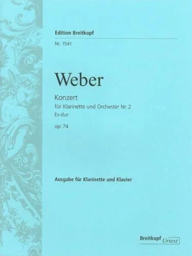 Klarinettenkonzert 2 - klarinettenkonzert,