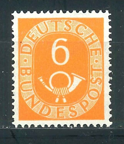 Brd bund posthorn michel nr - brd,