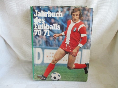 Jahrbuch des fußballs - jahrbuch,