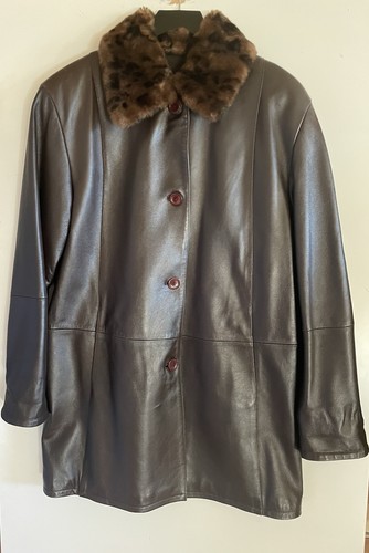 Per ledermantel damen gr - damen,