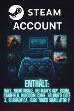 Steam Zugang – 88 Spiele |