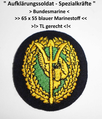 Aufklärungssoldat - ",