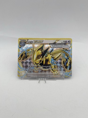 Pokémon karte lugia turbo - pokémon,
