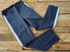 ALBERTO Golf Damen  Schlupfhose LUCY Gr.  32 / 34  blau  NEU