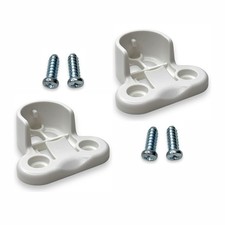 2x Kleiderstangenhalter 130527 IKEA PAX KOMPLEMENT Schrank – Original Ersatzteil