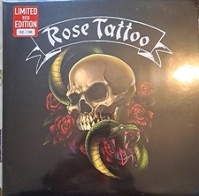 Rose Tattoo Live Washington 1982 Dbl Vinyl Lp