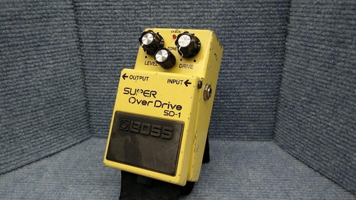 Boss super overdrive - boss,