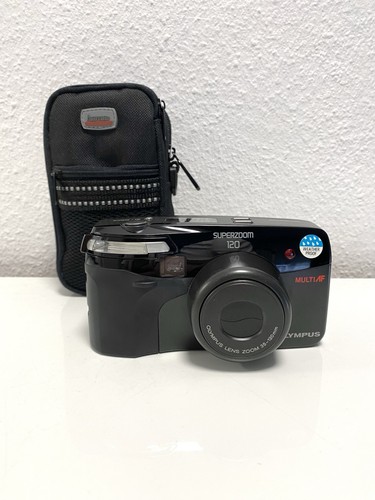 Olympus superzoom 120 - olympus,