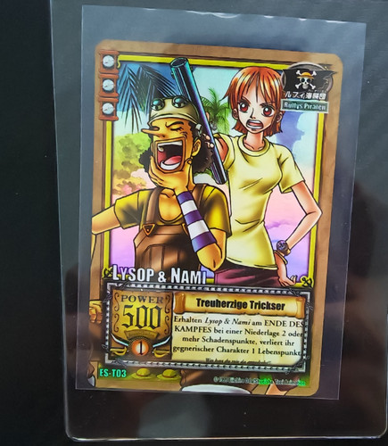 One piece card game lysop - piece, &