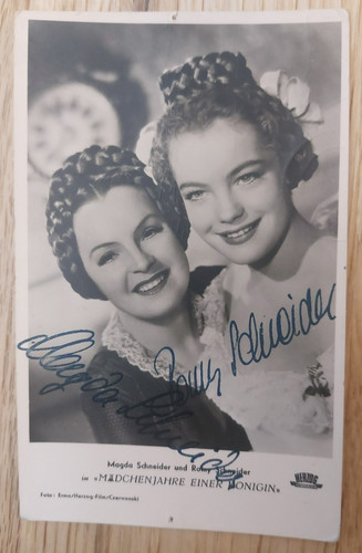 Magda schneider romy - schneider, &