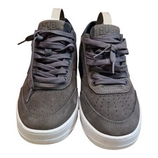 Hub gr 41 Herren Sneaker Halbschuhe Schnürschuhe Sneakers Sehr Gut K4