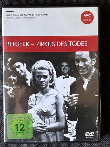 Berserk zirkus des - zirkus, todes