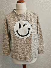 Frogbox Sweatshirt Gr. L Pailetten