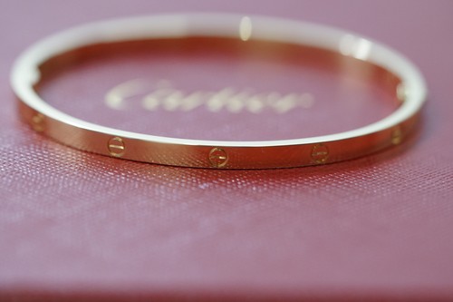 Cartier 18k love armband - yg,