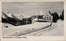 Ak Oberjoch Bad Hindelang im