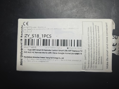 Tuya s18 wlan - tuya,