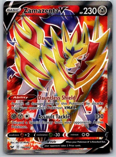 Zamazenta 196 202 - (full, 196/202