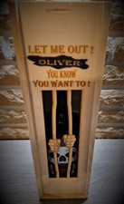 Geschenk box whisky - geschenk, wein