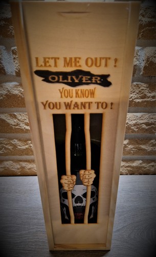 Geschenk box whisky wein - box,