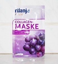 rilanja SCHLECKER Collagen-Maske mit Collagen und Lipidkomplex 2 x 7,5 ml
