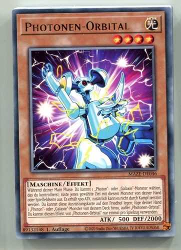 Photonen orbital rare - yu-gi-oh,