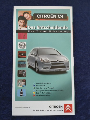 Citroen zubehörkatalog - citroen,