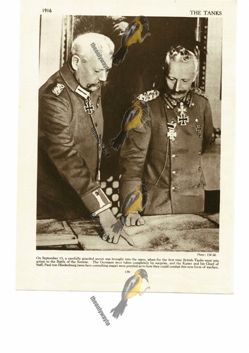 Kaiser von hindenburg - kaiser, &