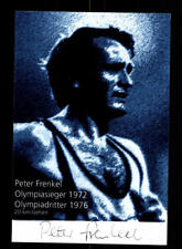 Peter Frenkel Foto Original Signiert Leichtathletik + A 175280