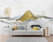 3D Baum Hang H252 Tapete