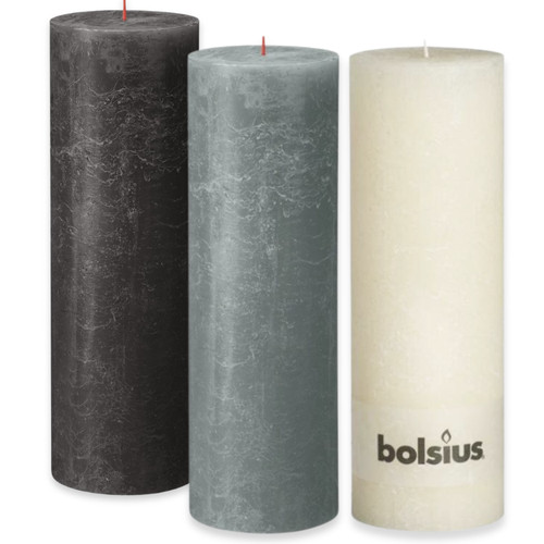 Bolsius xxl rustik - xxl,