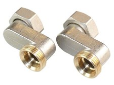 2 x Oventrop S-Anschluss 3/4"