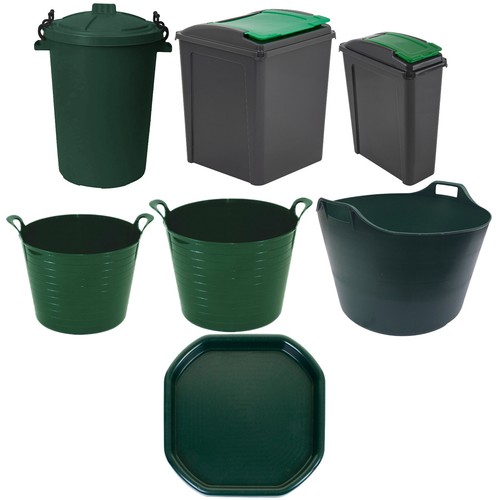 Grün 25l 50l mülleimer - /,