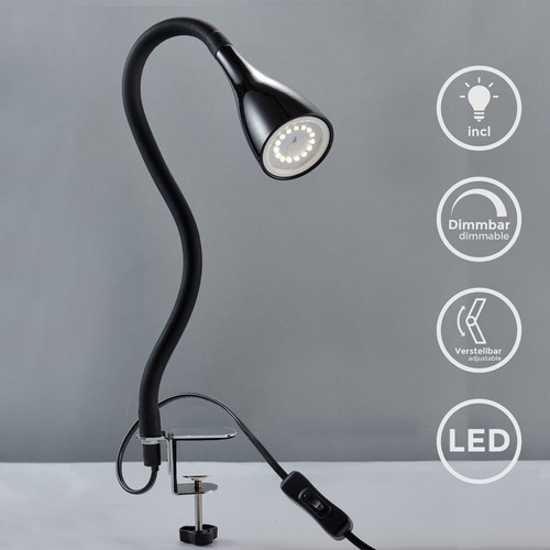 Led klemm leuchte dimmbar - led, klemm-leuchte