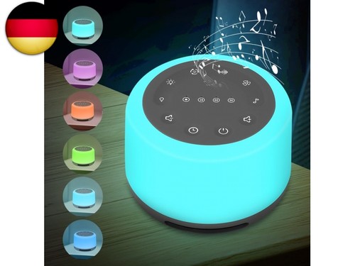 White noise machine baby - white, mit