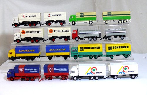 Herpa etc konvolut stück - konvolut, 8