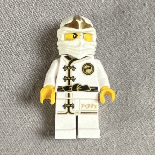 Lego minifigur ninja - ninja, weiß