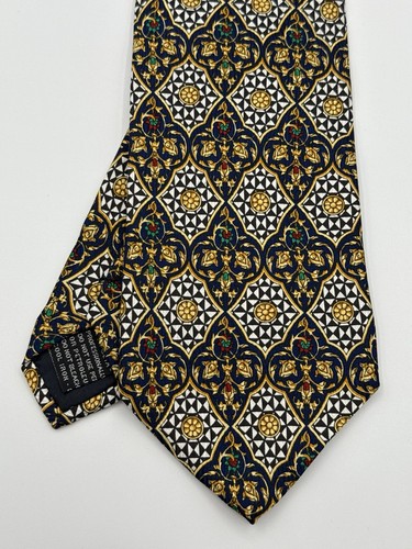 Gianni versace seidenkrawatte - gianni,