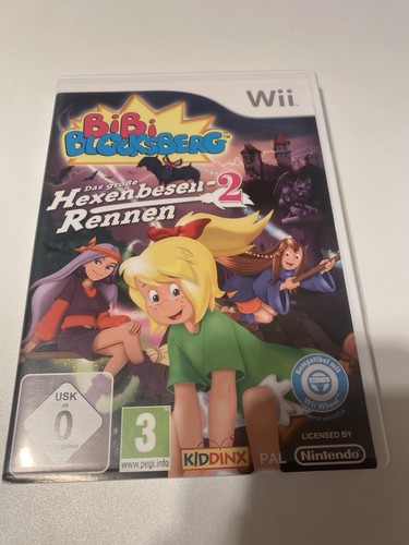 Nintendo wii bibi blocksberg - nintendo,