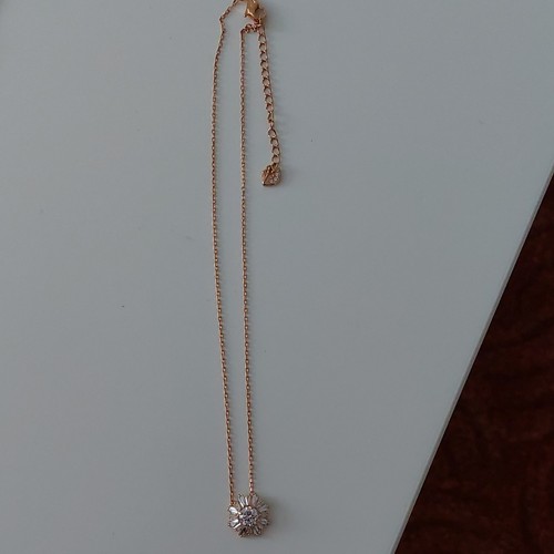 Swarovski halskette rose - halskette,