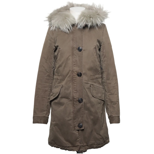 Blonde parka damen - no.8,, parka,