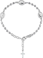 Vinani Armband Rosenkranz