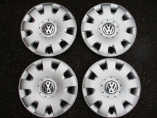 4 Vw Radkappen guter Zustand 1T0601147 15zoll