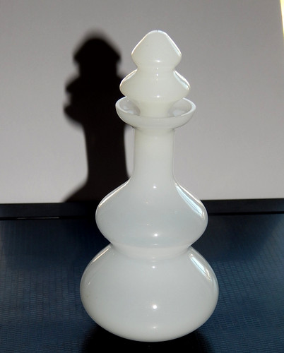 Flakon glas opalinglas - flakon,