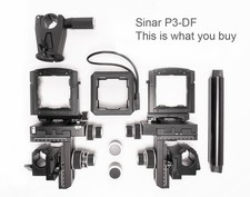 SINAR P3-DF (Digital Focus) - Ideal für Phase One IQ4 / IQ3 und Hasselblad Backs