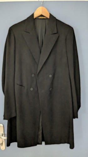 Vintage herren gehrock - vintage,