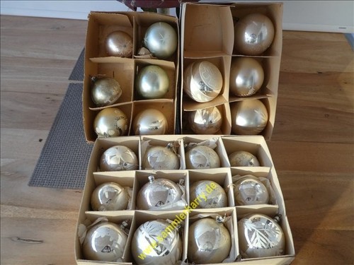 Konvolut christbaumkugeln 20 - christbaumkugeln,,