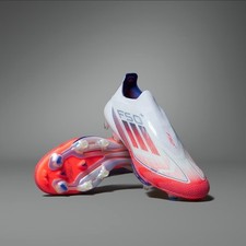 adidas F50+ Elite Laceless LL FG Advancement Adizero Victory Weiß IF1276 44 2/3