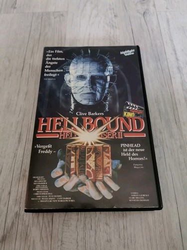 Vhs hellraiser erstauflage - vhs,
